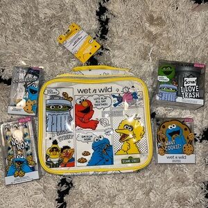 Nostalgic Make Up Set with Sesame Street